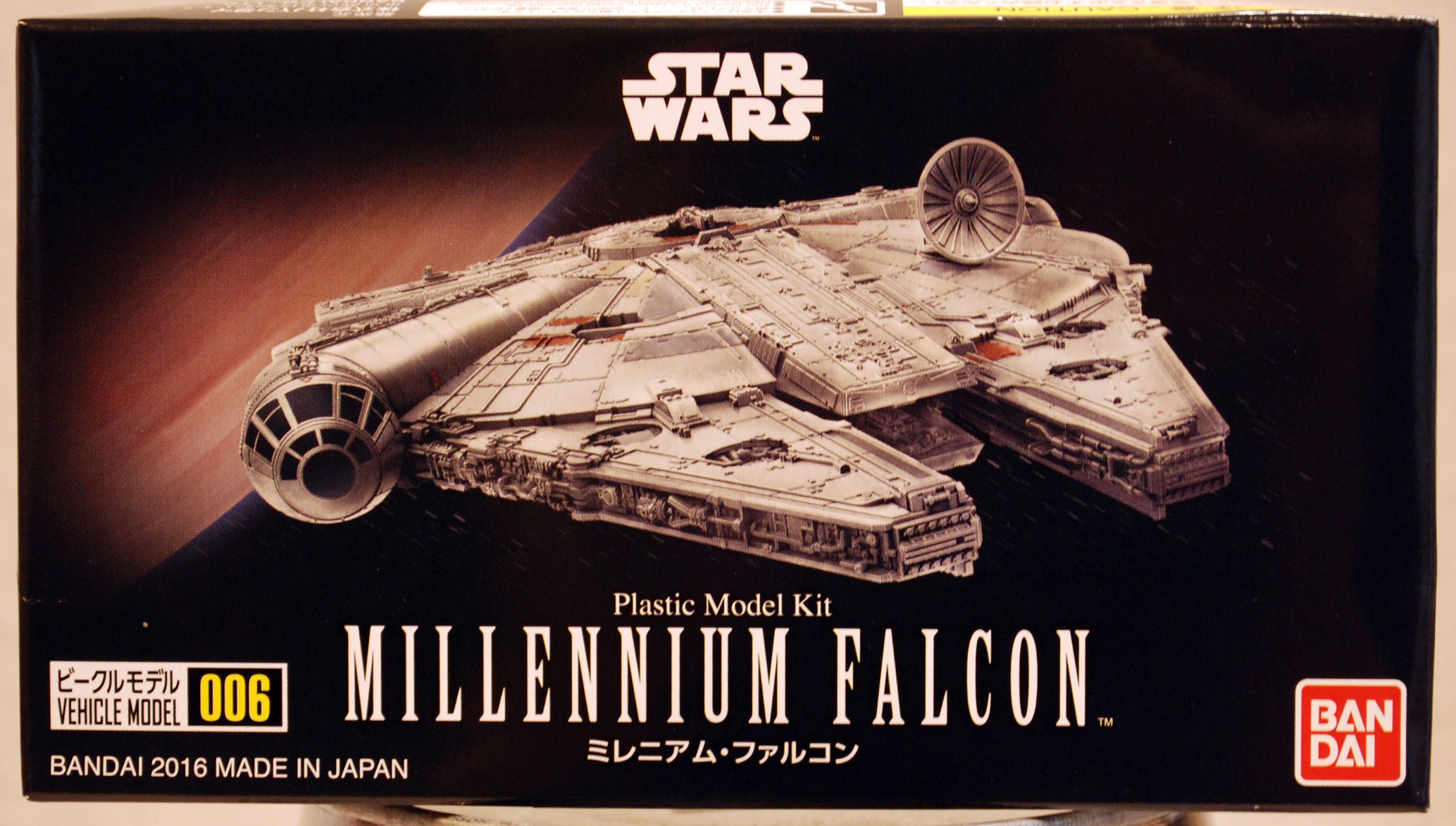 Bandai 210501 Star Wars 006 Millenium Falcon 1:350
