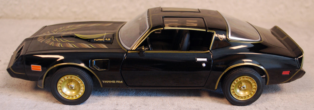 1980 Pontiac Firebird Trans Am WIE Smokey & the Bandit II 1:24 Green Light 84037
