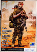 24074 Master Box Post-apocalyptic series The last Bridge Raider Reaper 1:24