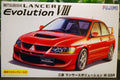 Fujimi 039244 2004 Mitsubishi Lancer GSR Evolution VIII JDM 1:24,