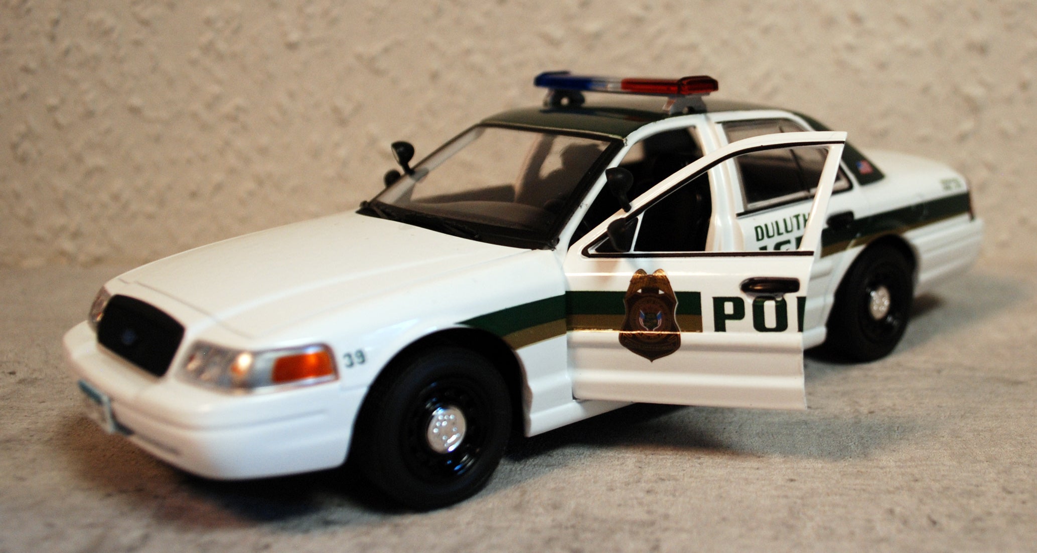2006 Ford Crown Victoria Fargo Fernsehserie 1:24 Green Light 84153
