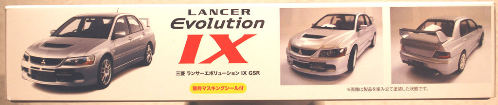 Fujimi 039183 2006 Mitsubishi Lancer GSR Evolution IX 1:24