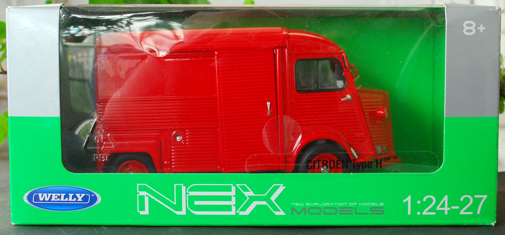 1962 Citroen Fourgon Type H / HY 1:24 Welly 24019W