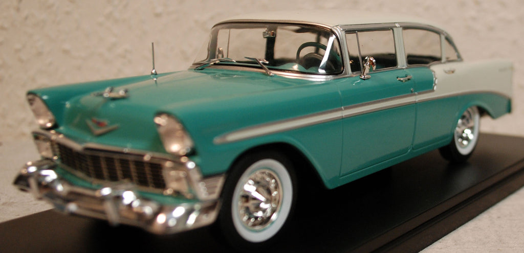 1956 Chevrolet Bel Air 1:24 Fabbri / White Box / Hachette