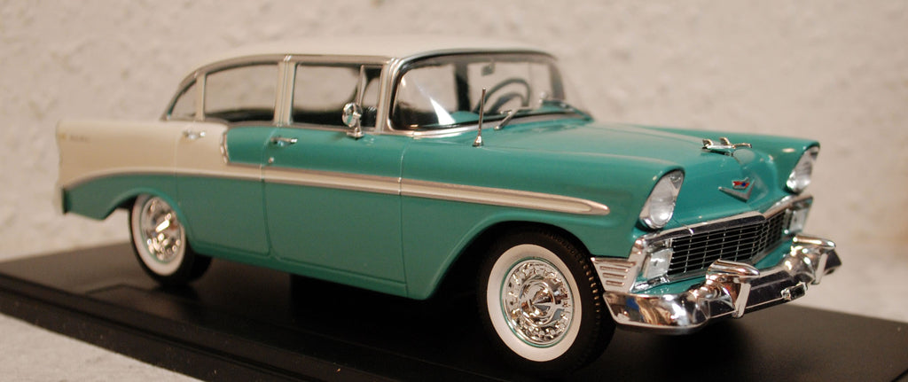 1956 Chevrolet Bel Air 1:24 Fabbri / White Box / Hachette