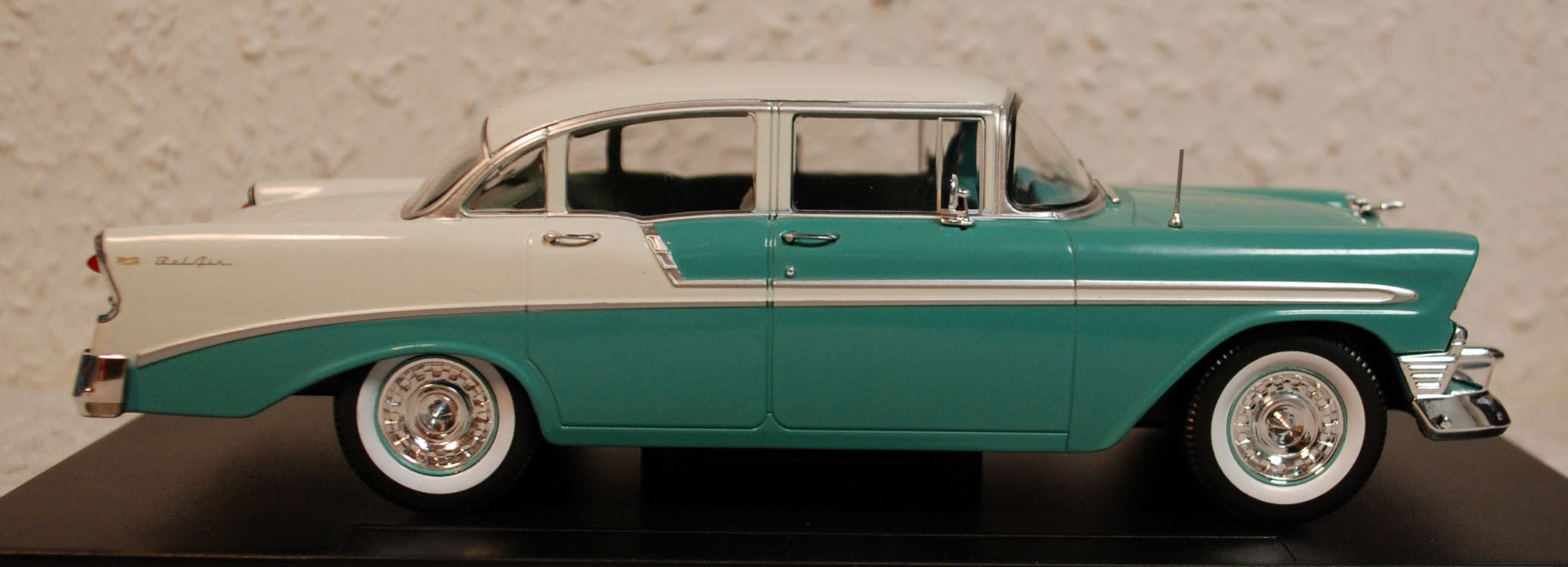 1956 Chevrolet Bel Air 1:24 Fabbri / White Box / Hachette