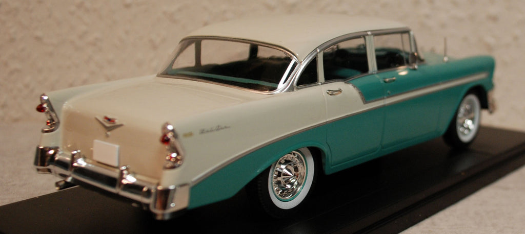 1956 Chevrolet Bel Air 1:24 Fabbri / White Box / Hachette