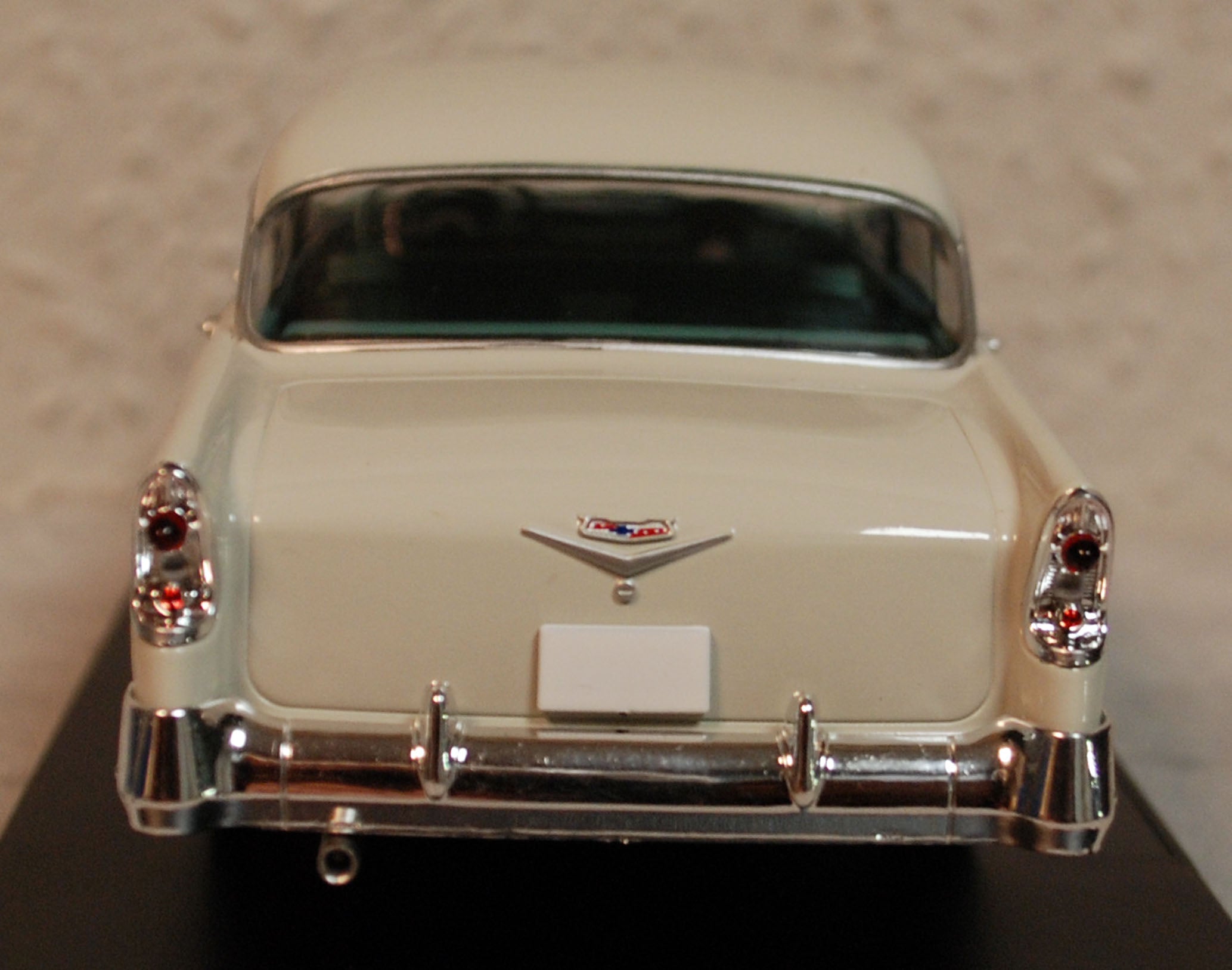 1956 Chevrolet Bel Air 1:24 Fabbri / White Box / Hachette