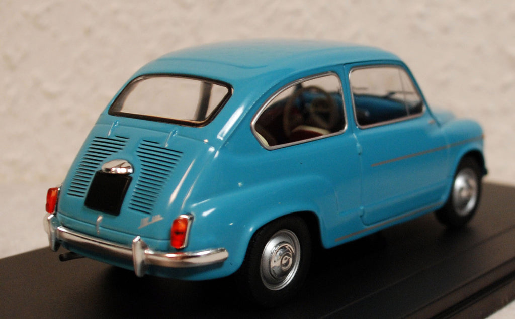1960 Fiat 600 D 1:24 Fabbri / White Box / Hachette