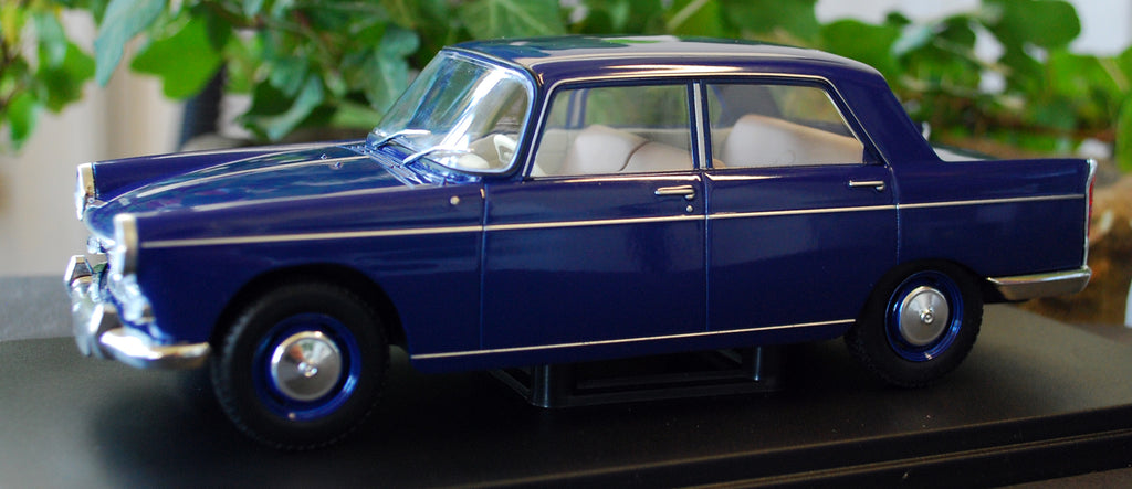 1960 Peugeot 404 1:24 Fabbri / White Box / Hachette