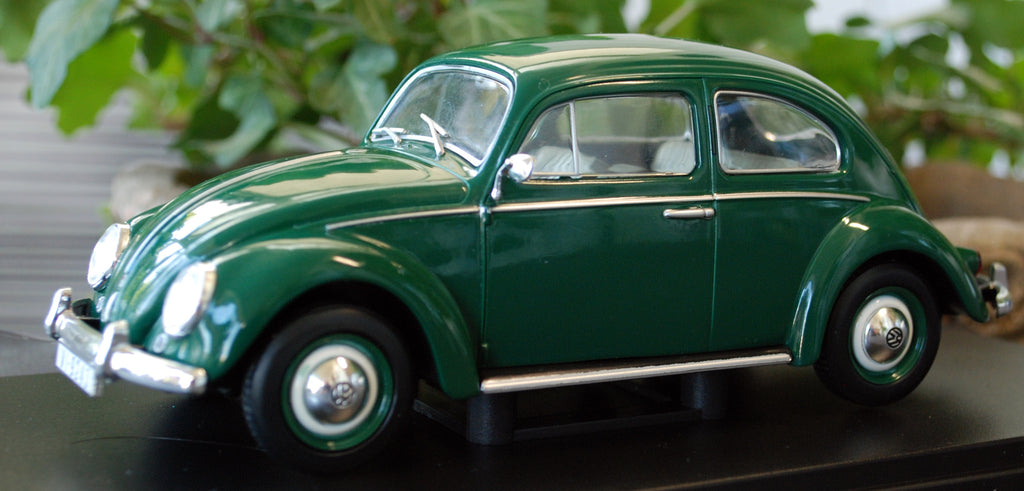 1960 Volkswagen VW 1200 Standard Käfer Beetle 1:24 Fabbri / White Box / Hachette