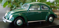 1960 Volkswagen VW 1200 Standard Käfer Beetle 1:24 Fabbri / White Box / Hachette