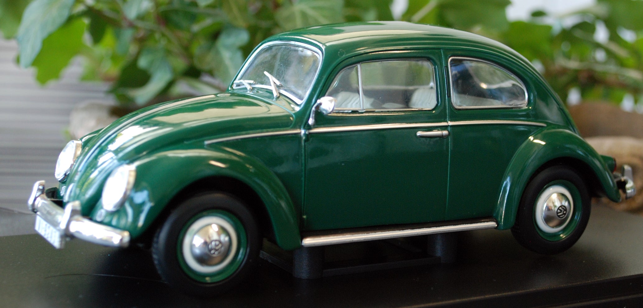 1960 Volkswagen VW 1200 Standard Käfer Beetle 1:24 Fabbri / White Box / Hachette