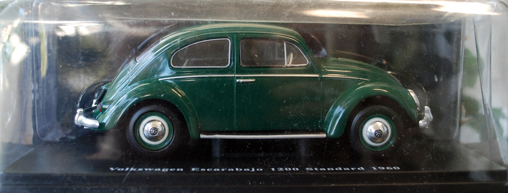1960 Volkswagen VW 1200 Standard Käfer Beetle 1:24 Fabbri / White Box / Hachette