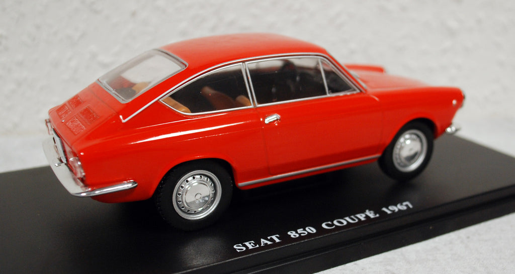 1967 Seat 850 Coupe Fiat 1:24