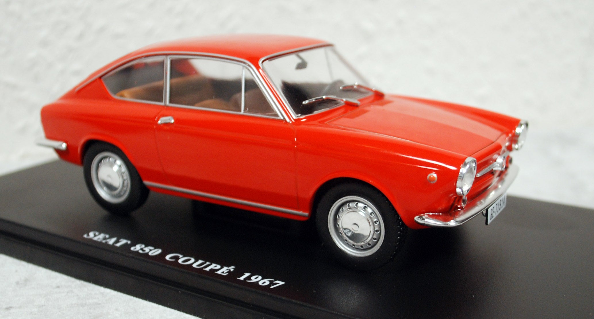 1967 Seat 850 Coupe Fiat 1:24
