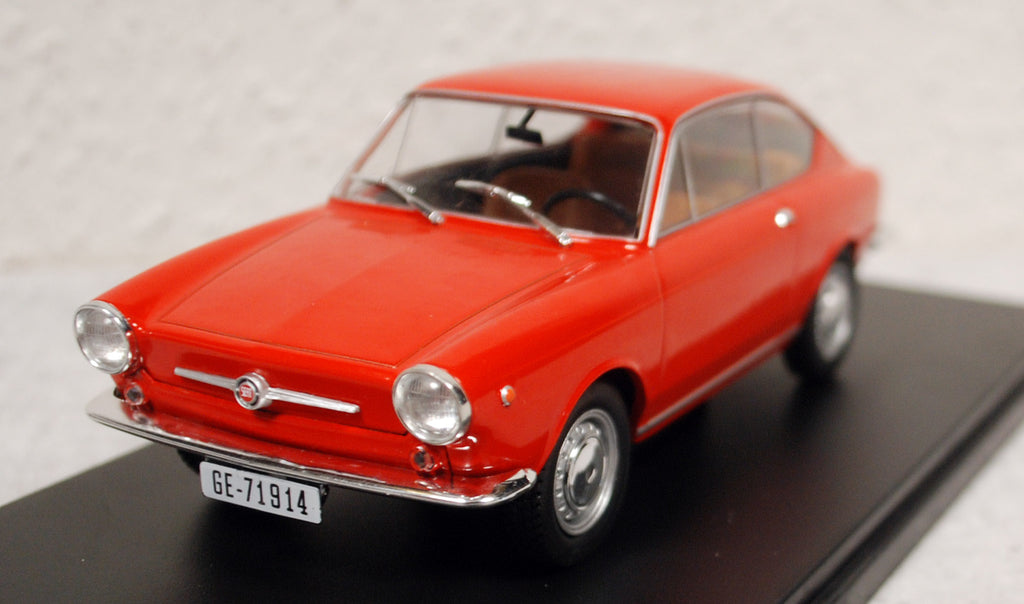 1967 Seat 850 Coupe Fiat 1:24