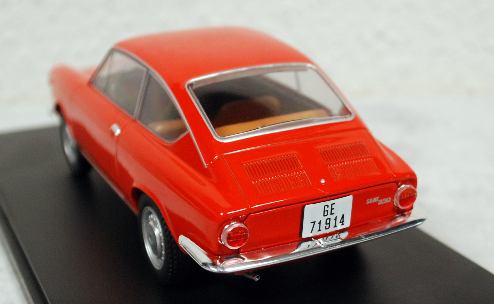 1967 Seat 850 Coupe Fiat 1:24