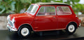 1973 Mini Cooper 1:24 Fabbri / White Box / Hachette