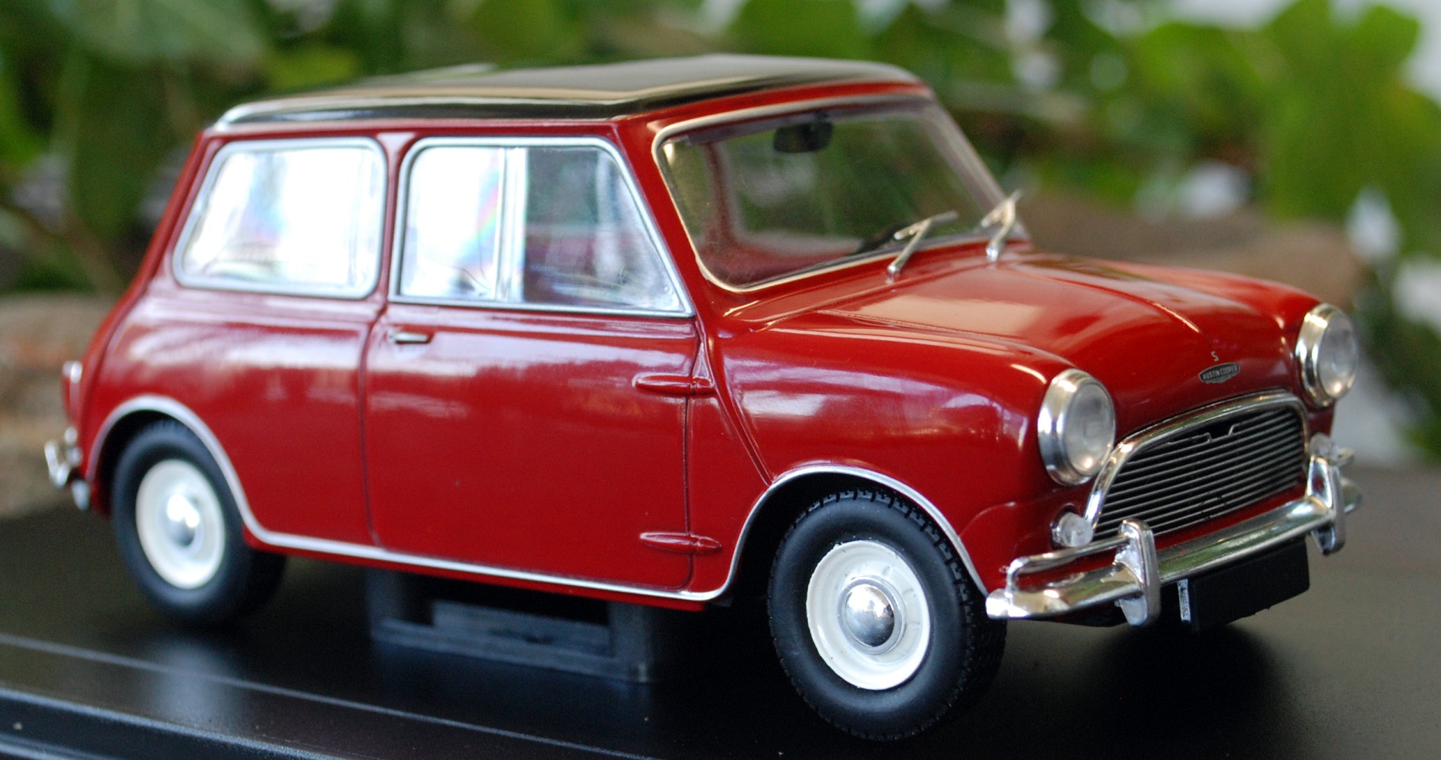 1973 Mini Cooper 1:24 Fabbri / White Box / Hachette