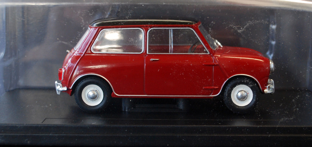 1973 Mini Cooper 1:24 Fabbri / White Box / Hachette