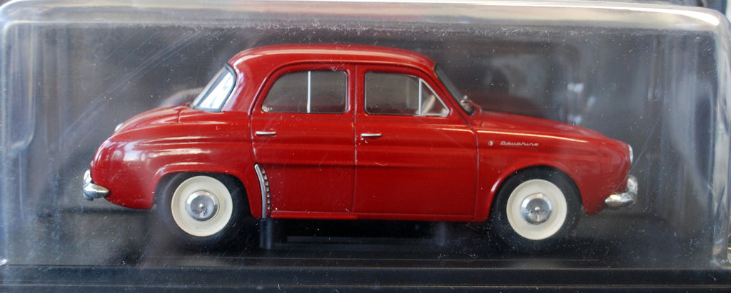 1956 Renault Dauphine 1:24 Fabbri / White Box / Hachette