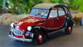 1982 Citroen 2 CV Charleston 1:24 Fabbri / White Box / Hachette