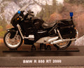 Polizeimotorrad 2000 BMW R 850 RT Carabinieri black 1:24 DeAgostini