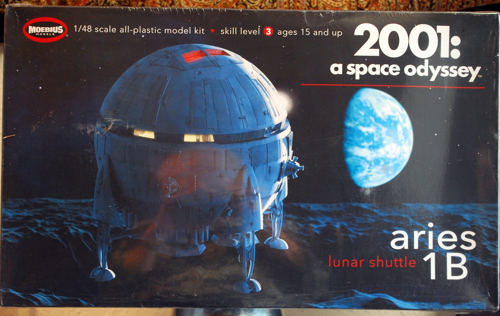 2001: Odyssee im Weltraum aries 1 B  Moebius 2001-7