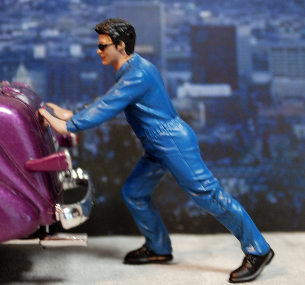 23902 American Diorama Mechanic Ken blau 1:24