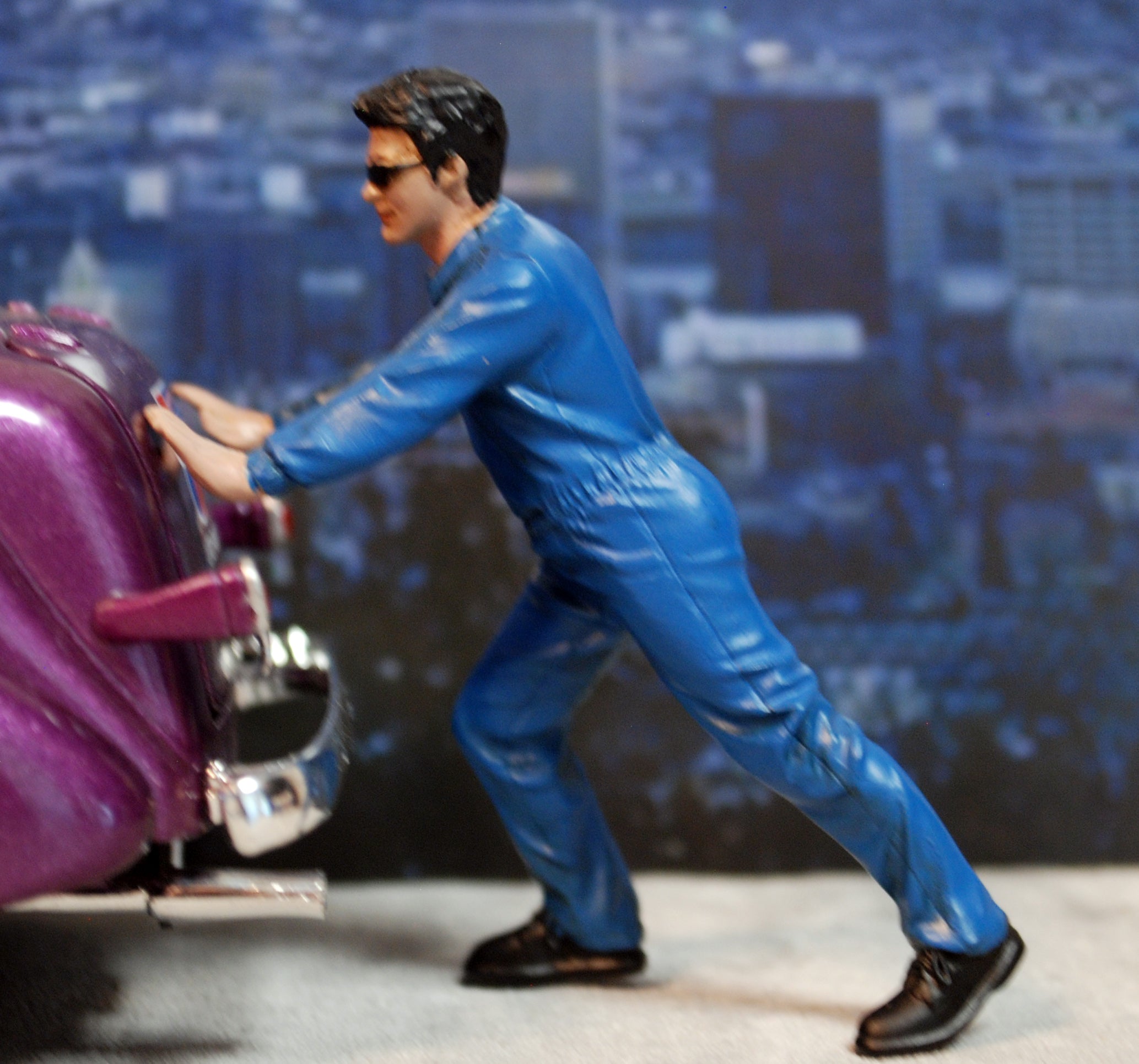 23902 American Diorama Mechanic Ken blau 1:24