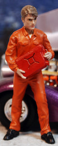 23904O American Diorama Mechanic Dan orange 1:24