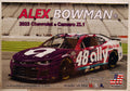 2023 Chevrolet Camaro Alex Bowman ally 1:24 Salvinos JR 388010