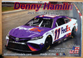 2023 Toyota Camry Denny Hamlin FedEx Team JGR 1:24 Salvinos JR 391782