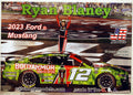 2023 Ford Mustang Ryan Blaney Bodyarmor Winner 1:24 Salvinos JR 391768