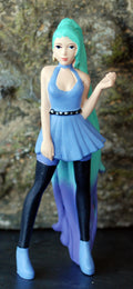 24304 American Diorama Cosplay Girls 4 Sexy Mädels 1:24