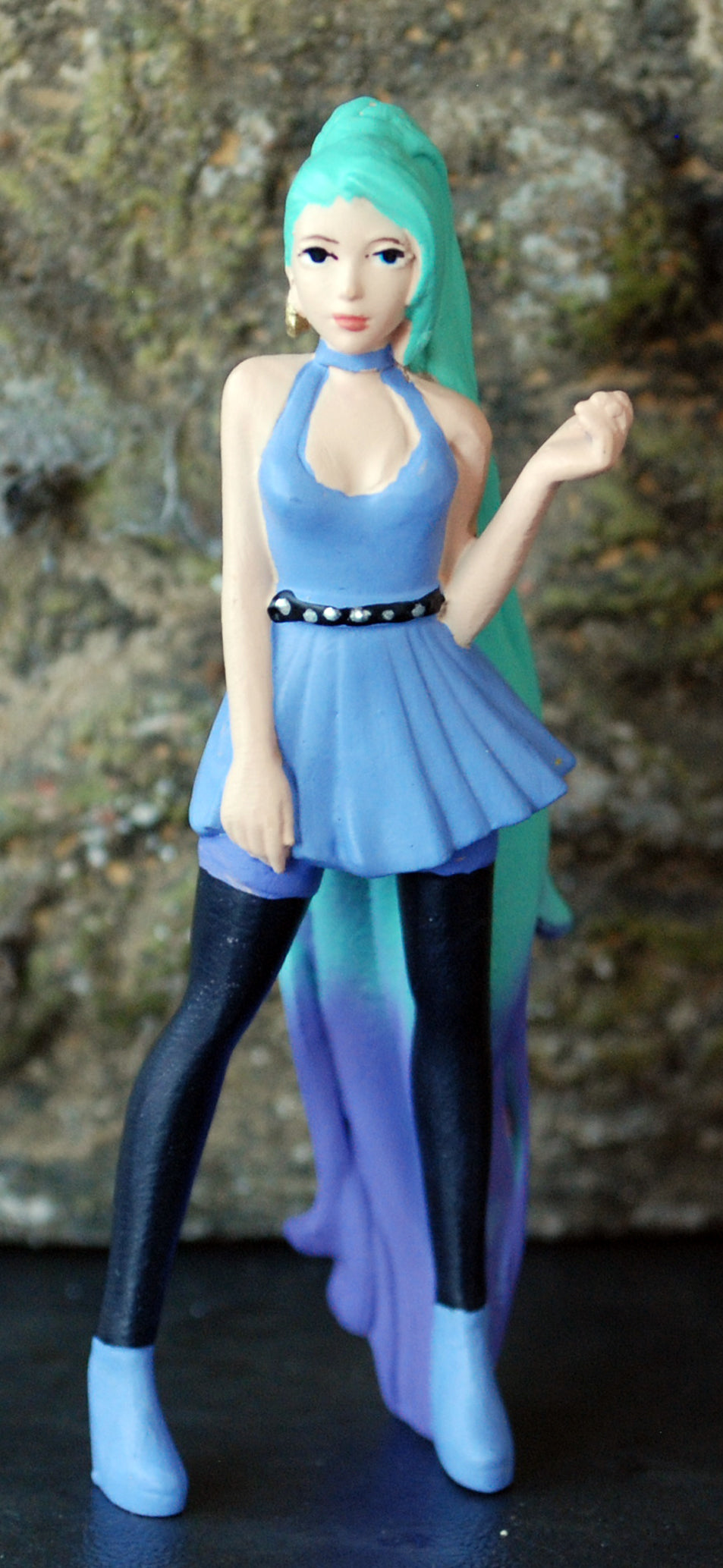 24304 American Diorama Cosplay Girls 4 Sexy Mädels 1:24
