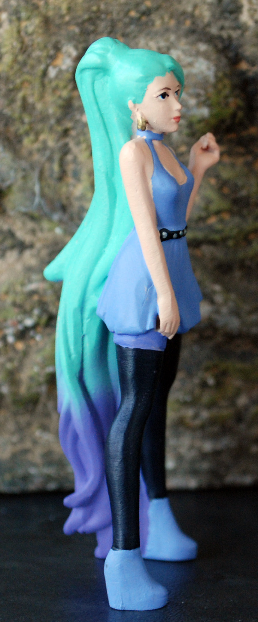 24304 American Diorama Cosplay Girls 4 Sexy Mädels 1:24