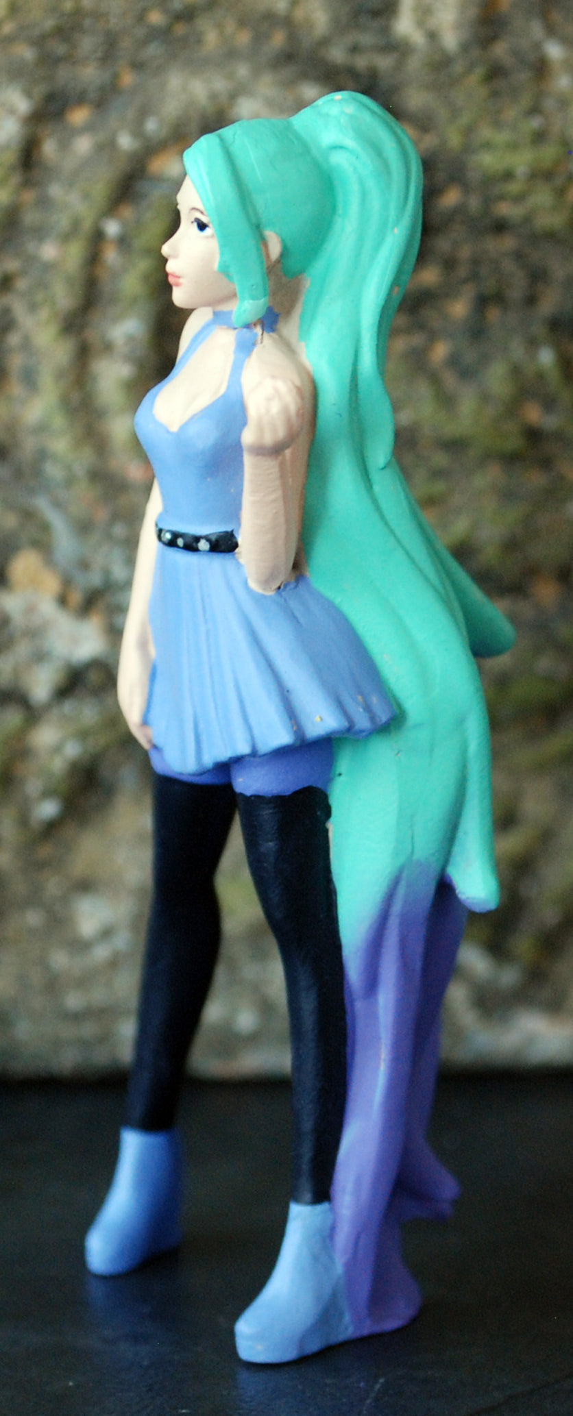 24304 American Diorama Cosplay Girls 4 Sexy Mädels 1:24