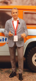 24402 American Diorama On Air Fig. 2 1:24