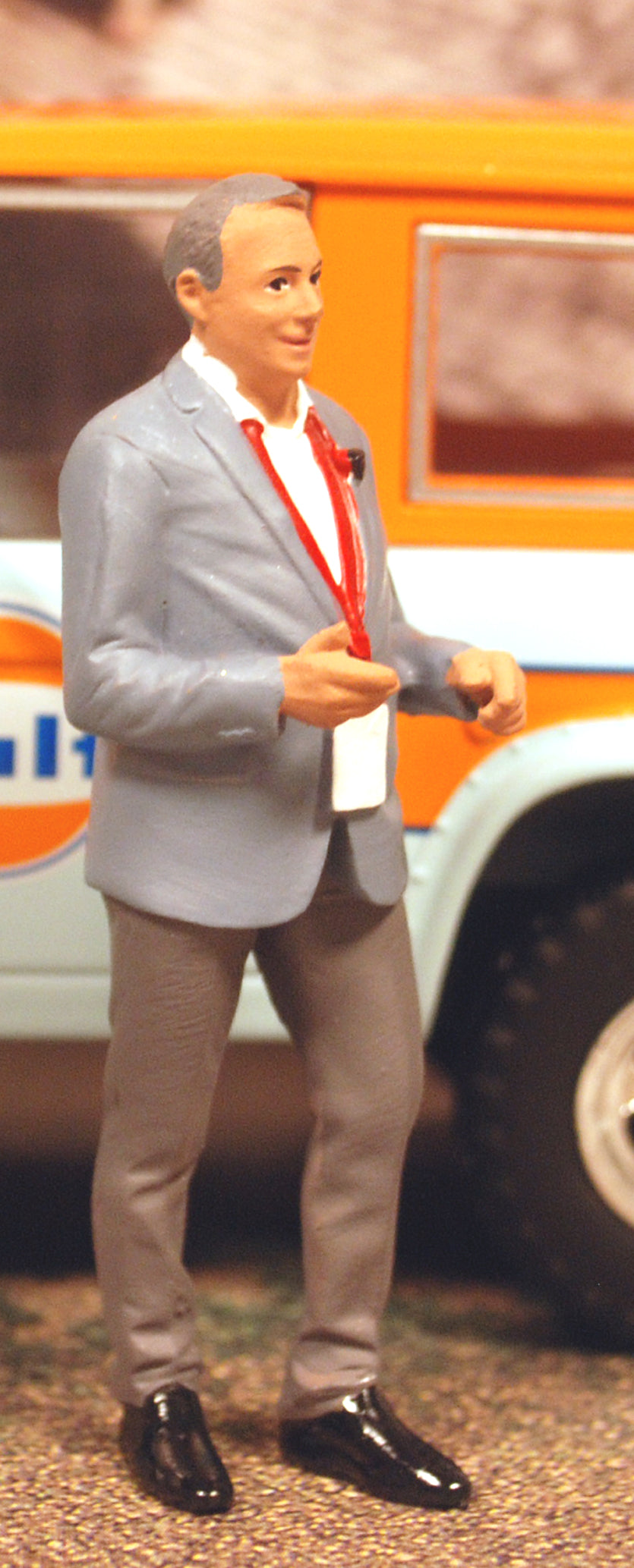 24402 American Diorama On Air Fig. 2 1:24