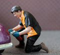 24601 American Diorama Detail Master Wheel Cleaning 1:24