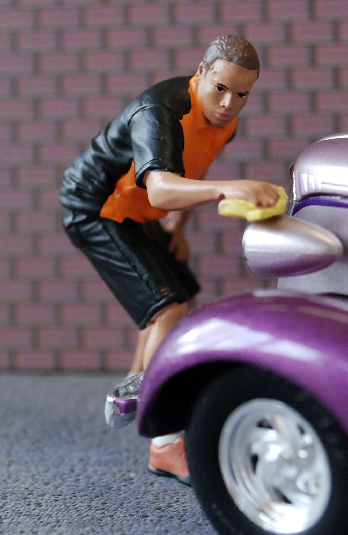 24605 American Diorama Detail Master Polish + Shine 1:24