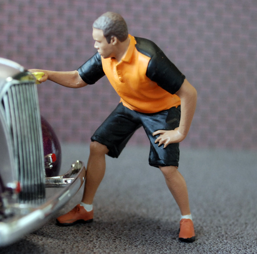24605 American Diorama Detail Master Polish + Shine 1:24