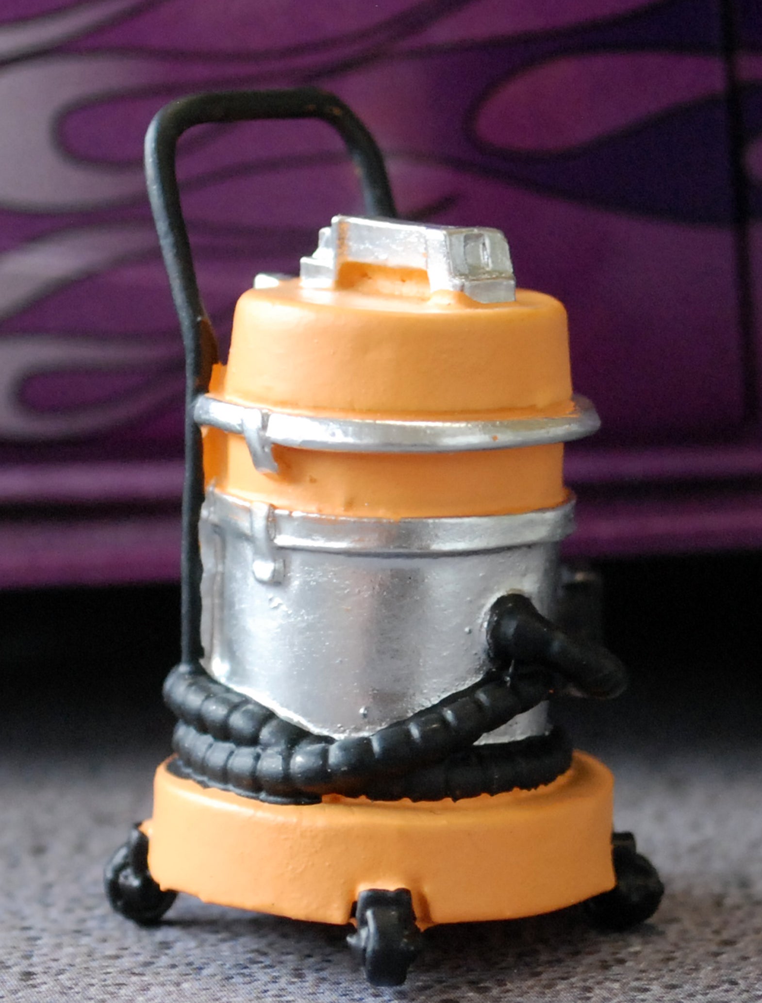 24606B American Diorama Detail Master Wet Dry Vac Cleaner Set inkl Figur  1:24