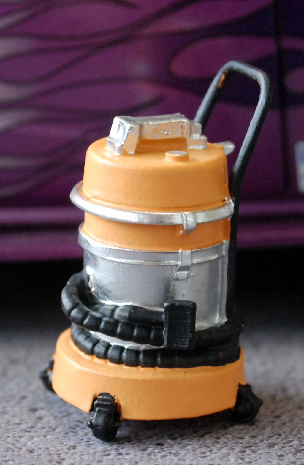 24606B American Diorama Detail Master Wet Dry Vac Cleaner Set inkl Figur  1:24