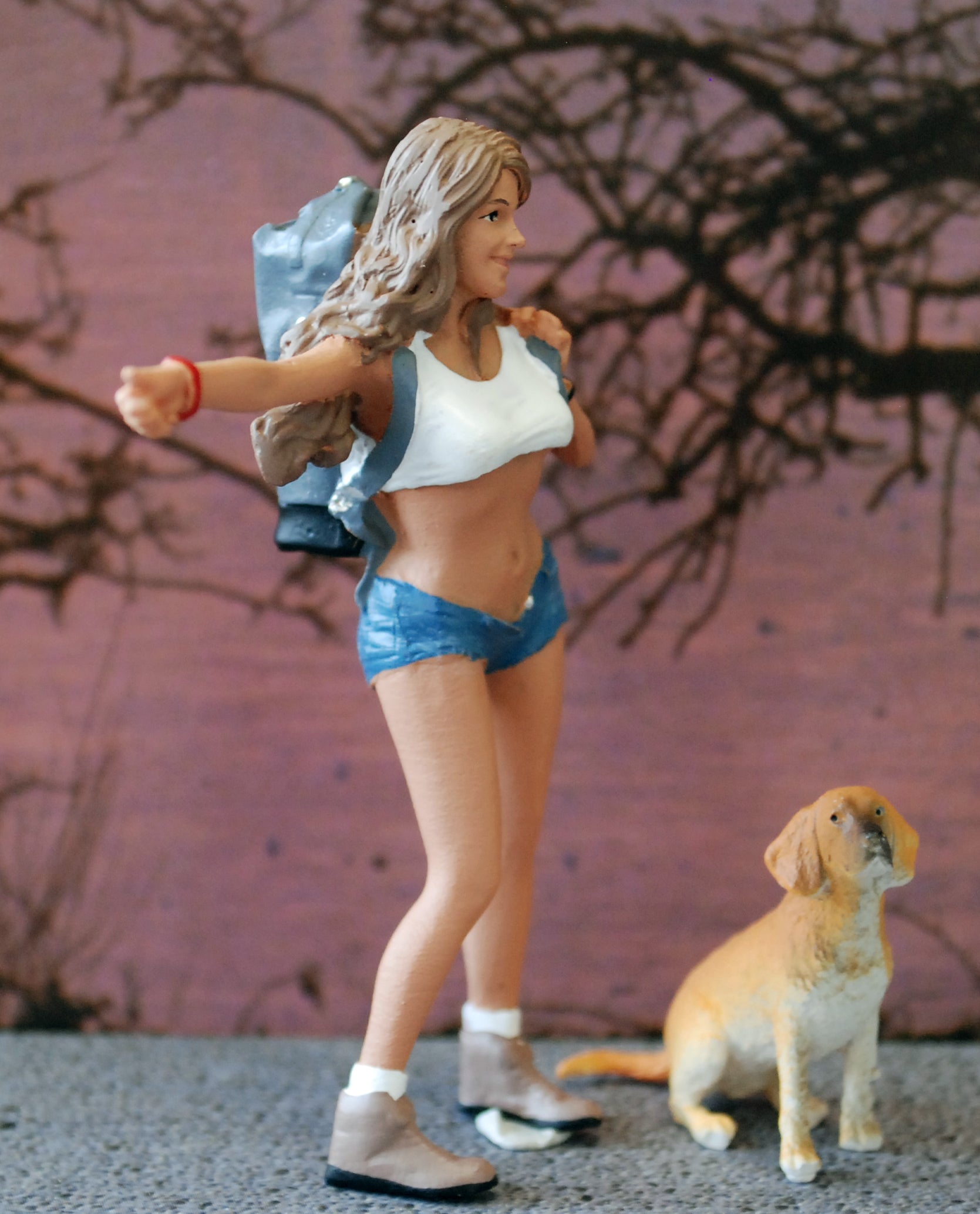 24705 American Diorama Diorama Figures Series 705 1:24
