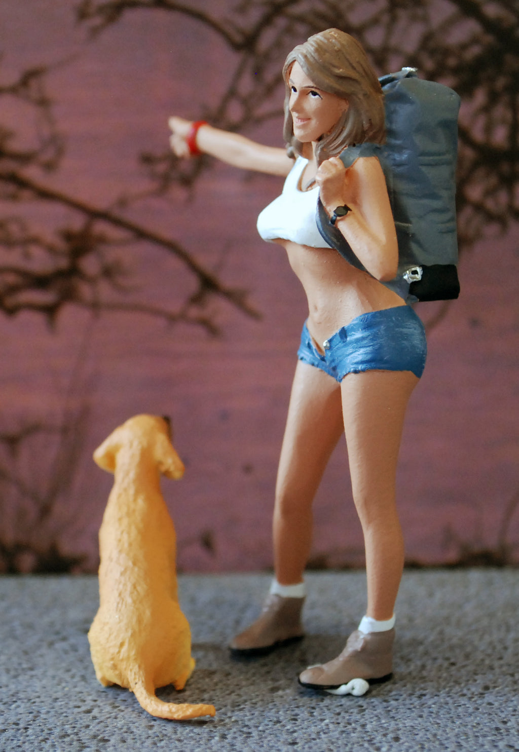 24705 American Diorama Diorama Figures Series 705 1:24