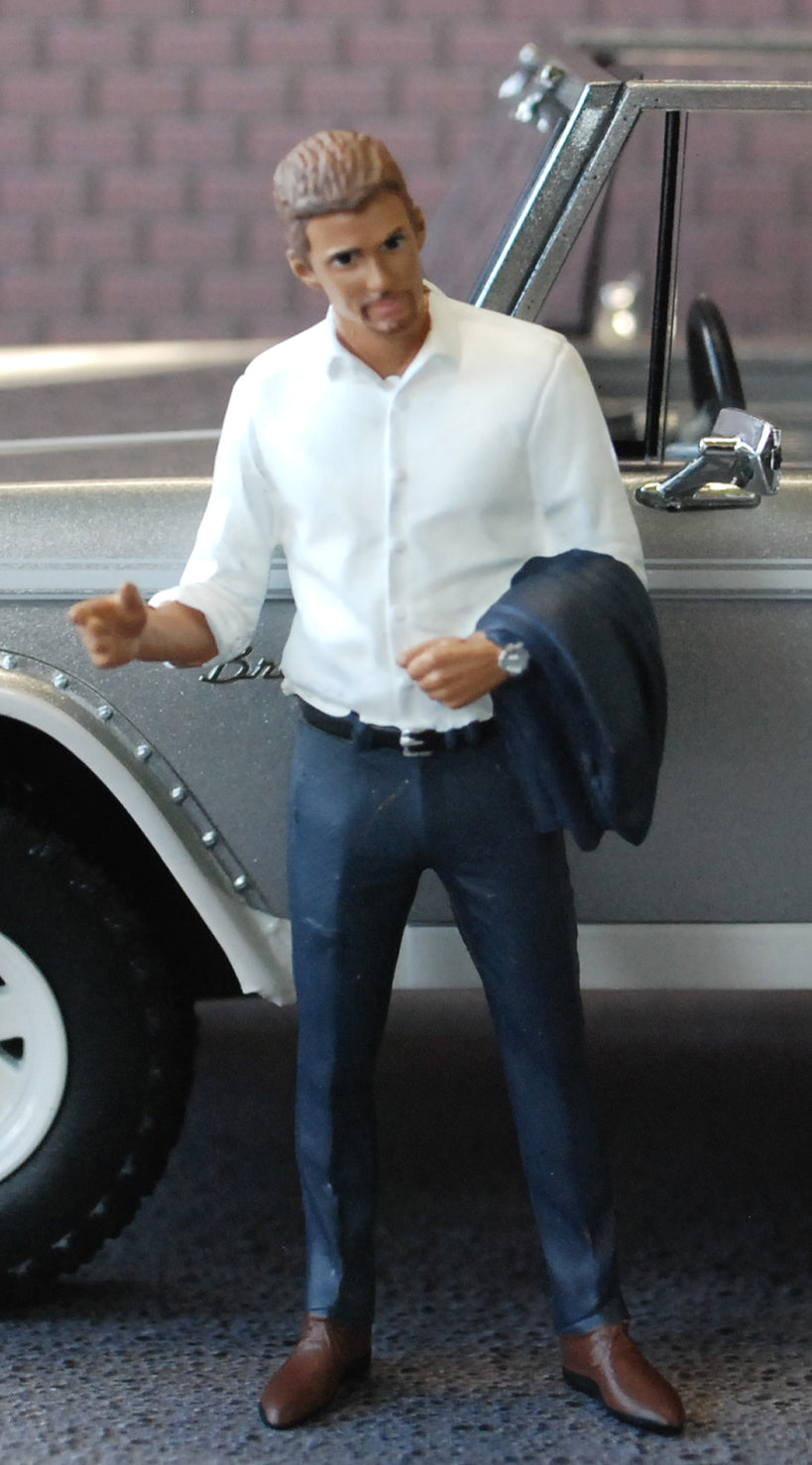 24801 American Diorama Gentlemens Club 1 1:24