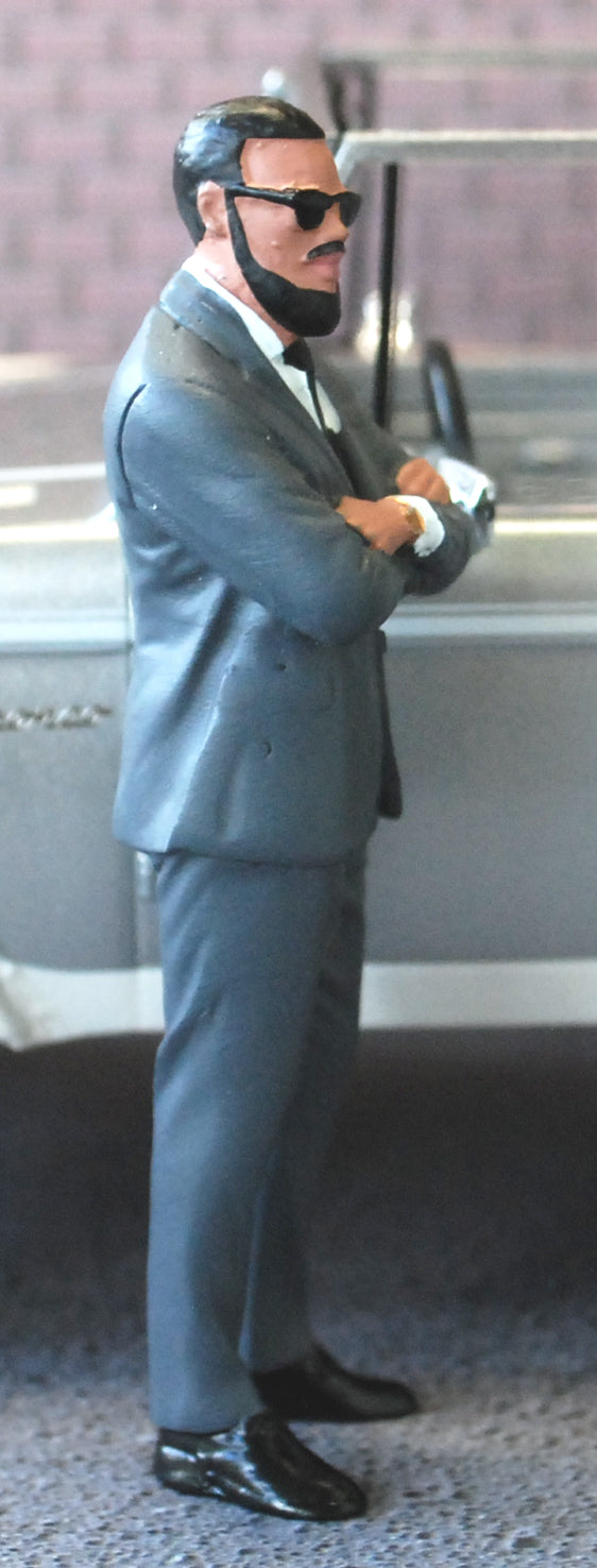 24802 American Diorama Gentlemens Club 2 1:24